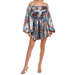 Caroline Constas Charli Mini Dress